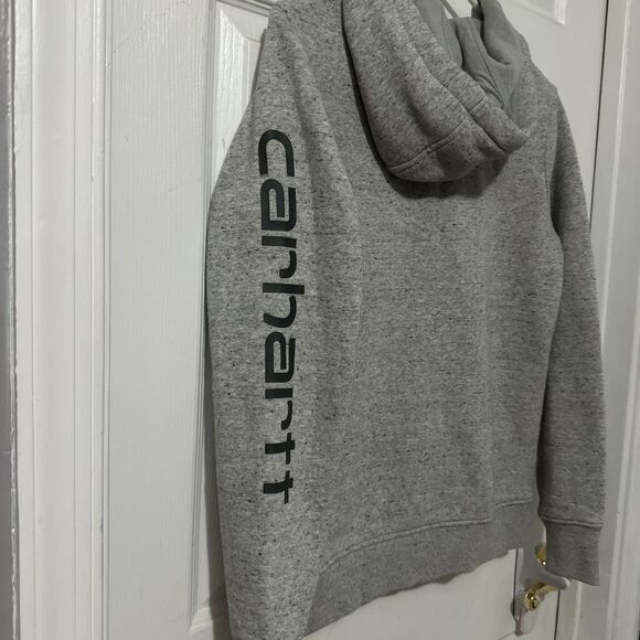 Carhartt Women's Grey Hoodie - Picture 4 of 6